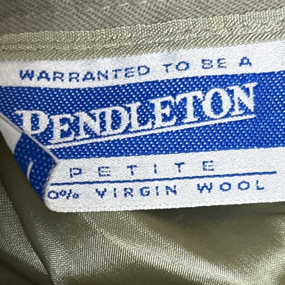 Pendleton Wool Skirt And Blazer - Picture 13 of 15